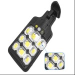 Verk Vonkajšia solárna pouličná lampa 63 LED