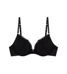 AURA SPOTLIGHT - Push-up podprsenka na zväčšenie dekoltu Triumph BLACK 80A