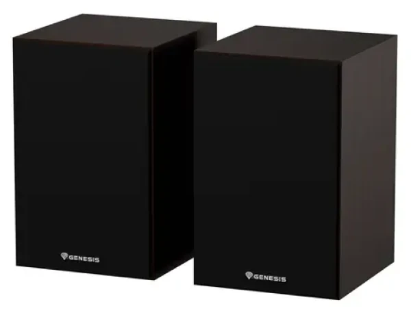 Genesis Arsen 302BT hnedá / Reproduktory / Bluetooth 5.3 / 20 W / Jack 3.5 mm (NGS-2344)