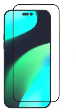 Devia Star Series čierna / Ochranné sklo / Apple iPhone 15 Pro (6938595388866)