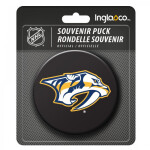 Pamätný hokejový puk Inglasco NHL Basic 510AN000400 Detroit Red Wings
