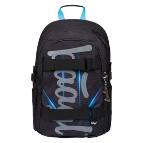 BAAGL Školský batoh skate Bluelight / 25 l / vhodný od 3. triedy (A-8570)