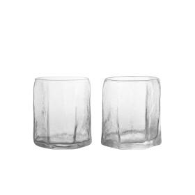 Ferm Living Sklenice Kiru Clear 250 ml – set 2 ks