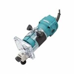 Makita 3712 / Jednoručná frézka / 530W / 35.000 ot-min / Upínanie hriadeľa 6 mm (3712-M)