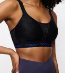 TRIACTION ENERGY LITE - Športová podprsenka s kosticami pre strednú podporu Triumph BLACK 85B