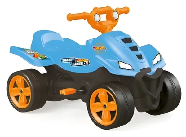 DOLE Šliapacia štvorkolka Hot Wheels modrá