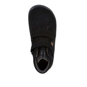 Detské celoročné členkové barefoot topánky UP HILL TEX BLACK Froddo G3110281-16 - 28