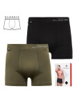 Moray boxerky MBX550-399 M-2XL khaki L