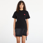 Tričko Carhartt WIP W' S/S Heart Patch T-Shirt UNISEX Black/ Red XS