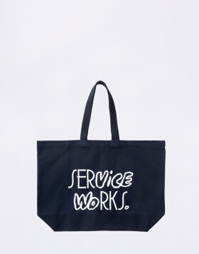 Service Works Double Vision Shopper Navy