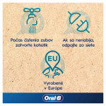 Oral-B Vitality Pro Protect X Clean čierna / Eletrická zubná kefka / oscilačné / 3 režimy / 2D technológia (Vitality Pro Protect X Clean B)