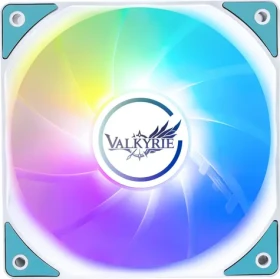Valkyrie V12F ARGB biela / ventilátor / 120 mm / ARGB / 34dB (VK-FANV12FW)