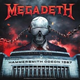 Yss Megadeth Hammersmith Odeon 1987 - Płyta winylowa
