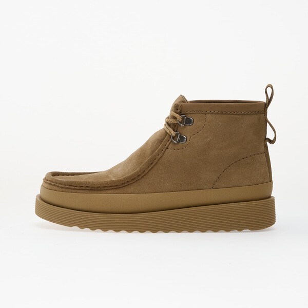 Tenisky Clarks WallabeeFTR2Hi Dark Sand Suede EUR 41