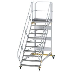 MUNK Günzburger Steigtechnik 600811 hliník, pozinkovaná ocel schodíky; 600811