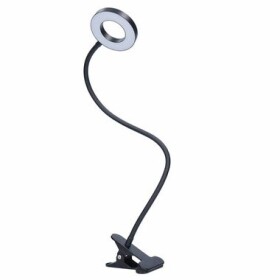 Solight LED stmievateľná stolná lampička s klipom / 300lm / nastaviteľná teplota svetla / USB (8592718035778)