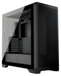 Modecom Volcano Expanse S čierna / PC skriňa / Midi tower / ATX / USB-C / bez zdroja (AT-EXPANSE-SG-NF-10-000000-0002)