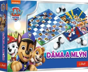 Trefl Hra Dáma a Mlyn: Tlapková patrola