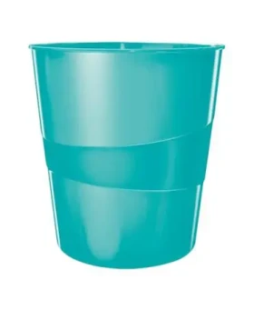 Leitz WOW Odpadkový kôš 15 l ľadovo modrá (52781051)