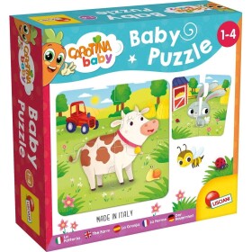 Liscianigioch Carotina Baby Puzzle - Farma