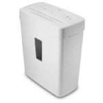 HAMA Prime M50CD-W biela / skartovačka / micro rez / 5 listov / bezpečnostná úroveň P5 T2 E2 O1 (50588)