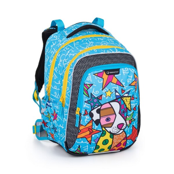 Školský batoh Bagmaster Lumi 22 B Blue