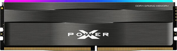 Silicon Power XPOWER Zenith RGB, DDR4, 8 GB, 3200MHz, CL16 (SP008GXLZU320BSD)