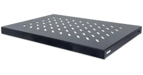 Intellinet rack polica čierna / Rack polica / 19" / 1U / hĺbka 345 mm / nosnosť 50 kg (712521)