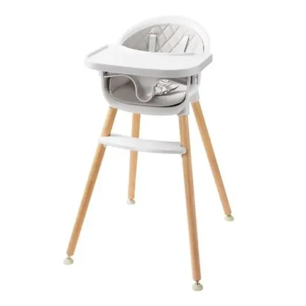 2Kids Toys Jedálenská stolička šedá / od 6 mesiacov (2D98255)