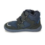 Chlapčenské zimné barefoot topánky GERO NAVY, PRO-tex, protetika, modré - 23