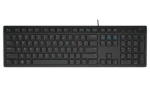 DELL KB-216 ES čierna / Multimediálna klávesnica / ES / QWERTY / USB (580-ADGS)
