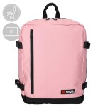 Batoh do lietadla 40x30x20 Enrico Benetti Amsterdam 54687 Pink