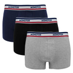 Monotox Basics Boxerky 3-pack M MX21063 L