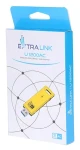Extralink U1200AC / USB adaptér / AC1200 / Dual Band
