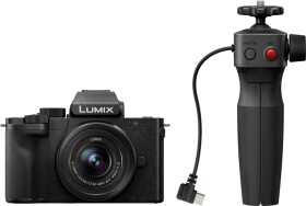 Panasonic Lumix DC-G100DV + H-FS 12-32 f/3.5-5.6 + statyw DMW-SHGR2 (DC-G100DVEGK)