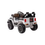Mamido Elektrické autíčko OFF ROAD Mountain biele