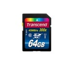 Transcend Premium SDXC karta 64GB Class 10 UHS-I (TS64GSDU1)