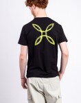 Montura Pencil Logo T-Shirt 9047 BLACK/VERDE LIME S