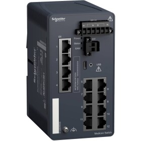 Schneider Electric sieťový switch; MCSESM123F23G0