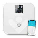 TrueLife FitScale W7 BT biela diagnostická osobná váha / bluetooth / displej / 4x AAA batéria (TLFSW7BTW)