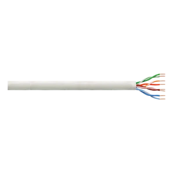 LogiLink CPV0035 biela / Patch kábel / CAT6 / U/UTP / bez konektora / 100m (CPV0035)