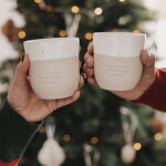 Eulenschnitt Kameninový hrnček All I Want for Christmas 320 ml