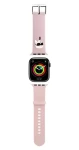 Karl Lagerfeld Karl Head NFT ružová / Remienok pre Apple Watch 42/44/45/46/49 mm / Silikón (57983123866)