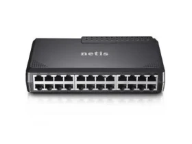 NETIS ST3124P / 24xTP 10/100Mbps / 24port switch (ST3124P)