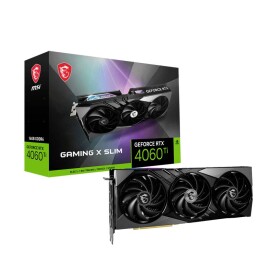 MSI GeForce RTX 4060 Ti GAMING X SLIM 16GB / 2310 - 2685MHz / 16GB GDDR6 / 128-bit / 1x HDMI + 3x DP / (8) (RTX 4060 Ti GAMING X SLIM 16G)