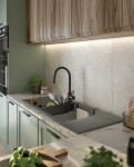 DEANTE DEANTE - Magnetic anthracite metallic granitový drez 2-bowl ZRM_T213