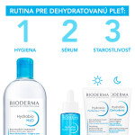 BIODERMA Hydrabio H2O micelárna voda na dehydratovanú pleť 250 ml