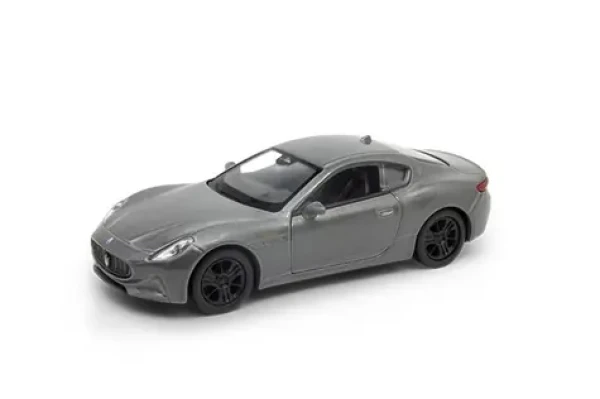 Welly Maserati 2023 Gran Turismo 1:34 sivé