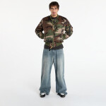 Bunda Alpha Industries MA-1 Base Flight Jacket Camo Wdl Camo 65 XXL