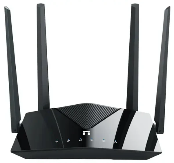 Stonet by Netis NX10 / Router / Wi-Fi 6 / AX1500 / Dual Band / 4X anténa 5dBi / 1x WAN / 3x LAN (NX10)